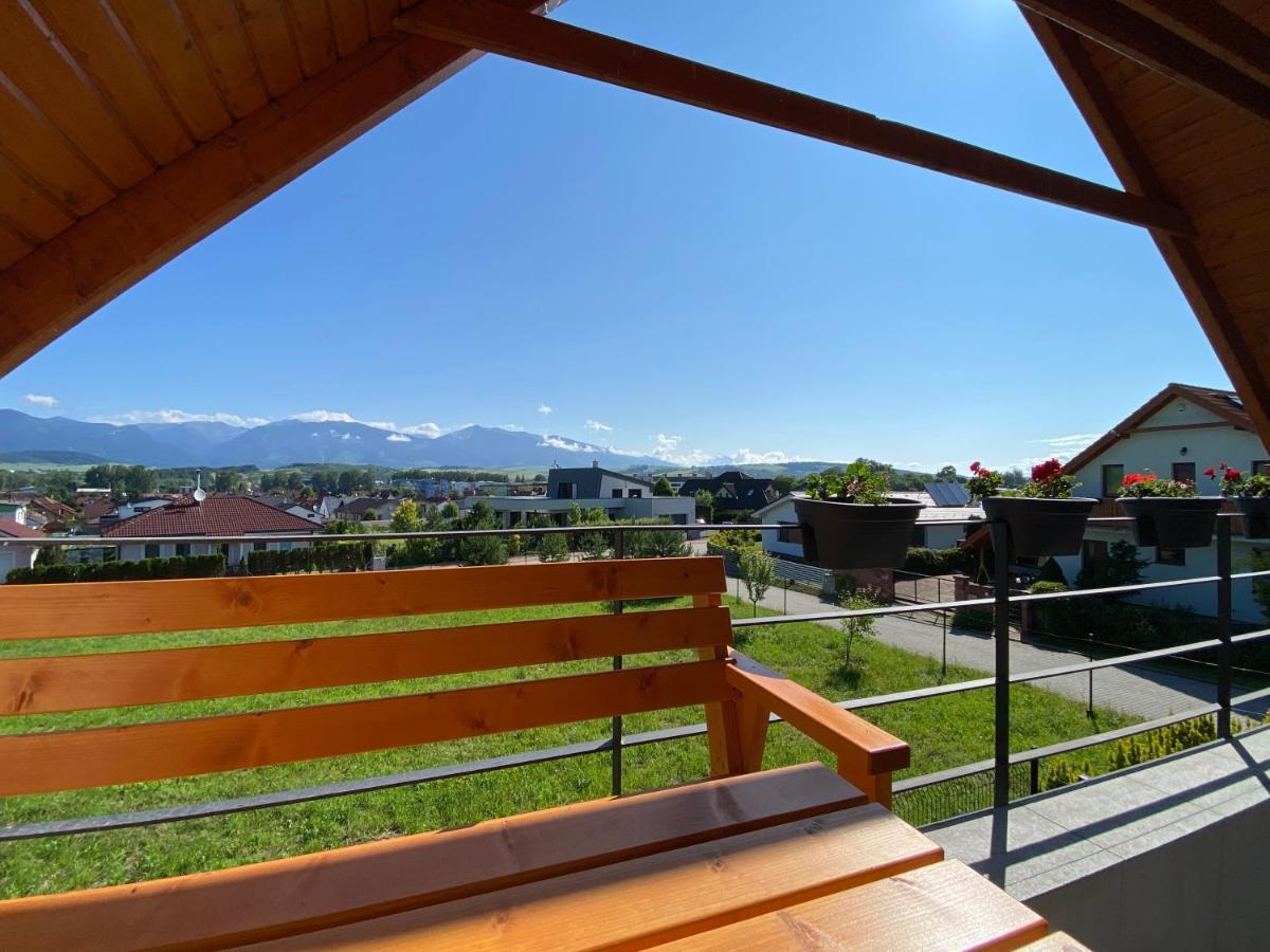 Apartman Zajko Liptovský Mikuláš Exterior foto